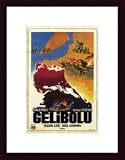 Gallipoli by unknown 17.00X11.00 Framed with Black Wood Frame