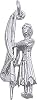 Low price Color Guard Charm by Rembrandt Charms