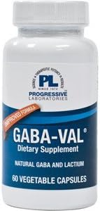 Progressive Laboratories Gaba-Val -- 90 Capsules