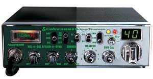 Cobra 29 WX NW ST Mobile CB – Limited Edition with Soundtracker and weather channels