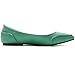 Ollio Women's Shoe Ballet Pointed Toe Pastel Low Flat