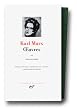 Marx : Oeuvres, tome 3 : philosophie
