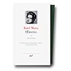 Marx : Oeuvres, tome 3 : philosophie