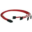 3FT Internal Sas Cable Mini Sas SFF-8087/SATA 7PIN