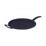 Lodge Pro-Logic Seasoned Cast Iron Round Griddle w/ Handle