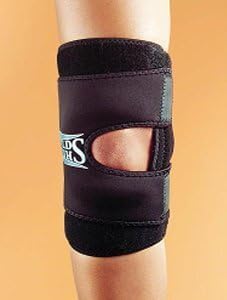 Kuhl Shields Knee Brace. Size: L, Mid-Patella Circum. 16"-18" by HealthMegaMall