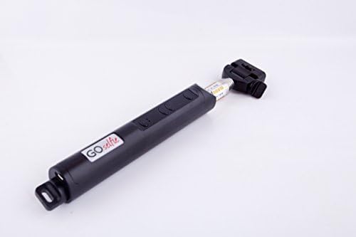 Go Selfie Wireless Bluetooth Self Camera - Luxury Designer Phone Selfie Stick for iPhone 6, 6 Plus, 5, 5s, Note 4, 3 & Support IOS & Android System - Monopods Reviews - Perfect Custom Fit to Hold Your Awesome Device - Black, White, Blue, Red & More - Protect Your Investment - 90 Days No-Hassle Free Replacement Guarantee
