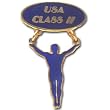 Men's Class 2 Pin.