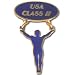 Sporting Goods : Men's Class 2 Pin.