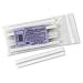 12 of Recycled Removable Adhesive Label Holders, 1/2 x 6, Clear, 10 per Pack