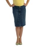 Denim Maternity Skirt
