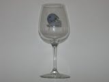 DALLAS COWBOYS 12 ounce Team Logo WINE GLASS