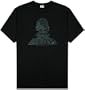 Dawn Of The Dead Classic Horror Thriller Movie Green Glow Adult Black T-shirt