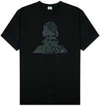 Dawn Of The Dead Classic Horror Thriller Movie Green Glow Adult Black T-shirt