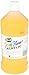 Sax 1572475 True Flow Heavy Body Acrylic Paint, 1 Quart, Golden Yellow