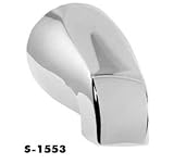 Speakman S-1553 Versatile Bath Accessories-Brass Tub Spout, 3/4 inlet, Chrome