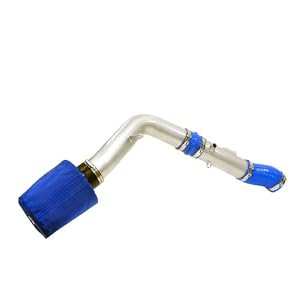 K&N 69-6026TS Typhoon Air Intake Kit, Complete Cold Air, Silver