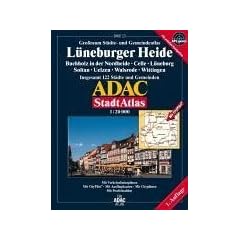 ADAC Stadtatlanten, L�neburger Heide, Buchholz, L�neburg, Celle