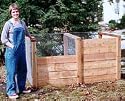 Earth Engine Double Compost Bin