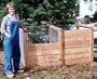 Earth Engine Double Compost Bin