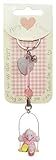 Humphreys Corner Lottie elephant Swing charm Keyring