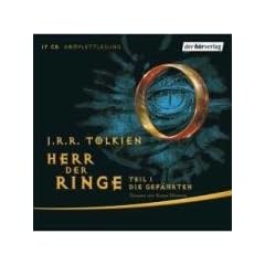 Herr der Ringe. Die Gef�hrten. Lesung. 17 CDs