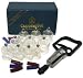 Standard Cupping Set w/10 Cups 8 magnets