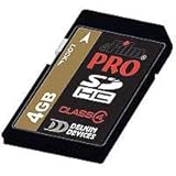 Delkin Devices DDSDPRO2-4GB 4GB 150X SDHC eFilm Secure Digital Pro Card