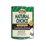 Nutro Natural Choice Adult Lamb and Rice Formula Canned Dog Food