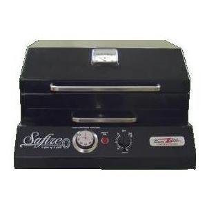 Electri-Chef Safire 115 Volt Table Top Electric Grill-Onyx Black