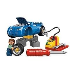 LEGO DUPLO LEGOVILLE PETROL STATION