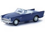 Diecast Model Sunbeam Alpine in Blue