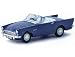 Diecast Model Sunbeam Alpine In Blue