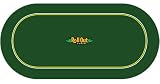 Rollout Holdem Poker Premium Rubber Table Layout