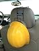 Hard Hat Rack Over the Seat, Sturdy Steel Construction, 1 Rack, 5002-RKMk