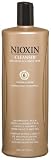 Nioxin  System 6  Cleanser, 33.8-Ounce Bottle