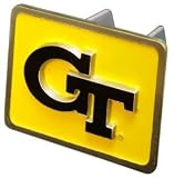 Georgia Tech Yellow Jackets Trailer Hitch Cover - COLLEGE ATHLETICS Sports Merchandise