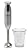 #2: Cuisinart CSB-76BC SmartStick 200-Watt Immersion Hand Blender, Brushed Chrome