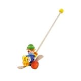 Sevi Push along Toy, Clown