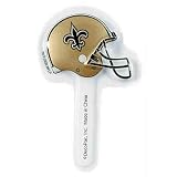 New Orleans Saints NFL Cupcake Picks (12 Pack)