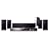 Philips HTS3544 Home Theater System with iPod Connectivity (Silver)