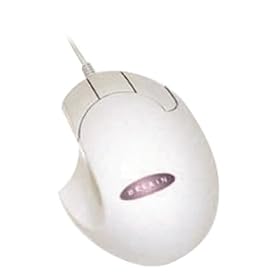 Belkin ErgoMouse 3-Button Mouse; PS/2 with Serial Adapter (F8E203 )