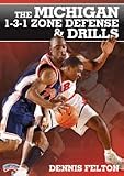 Dennis Felton: The Michigan 1-3-1 Zone Defense & Drills (DVD)