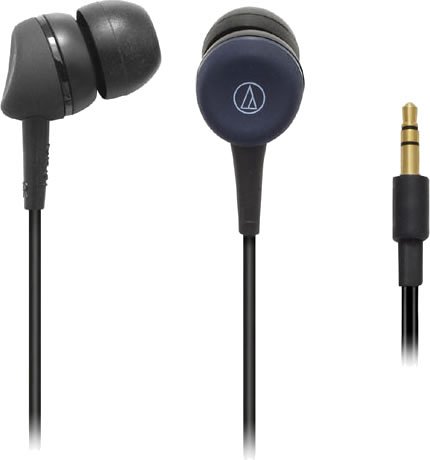 audio-technica ATH-CK32 BL 密閉型インナーイヤーヘッドホン