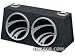 Q-Logic Dual Subwoofer Enclosure (QLH-1.0010DE) (QLH-1.0010DE)