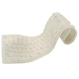 Adesso Intellimedia MediaPro Flat Ergonomic MAC USB White Keyboard with 2 USB Ports 