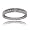 10KT White Gold Anniversary Wedding Ring w/ Diamonds