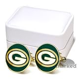 Green Bay Packers NFL Executive Logo Cufflinks