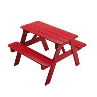 Kids Picnic Table - Natural