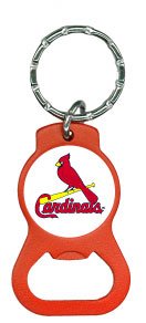St. Louis Cardinals Bottle Opener Key Ring